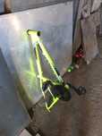 Cadru de Rockrider st500 cu foi și pedale incluse