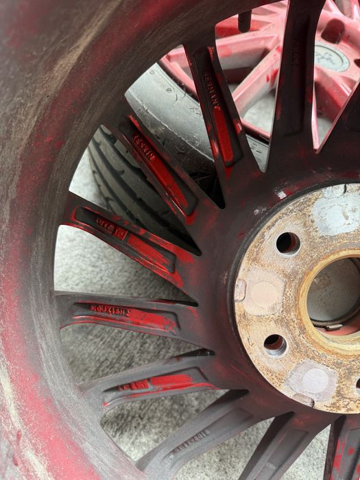 Jante 5x112 r18 keskin