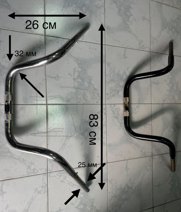 Оригинално OEM високо кормило за Harley Davidson