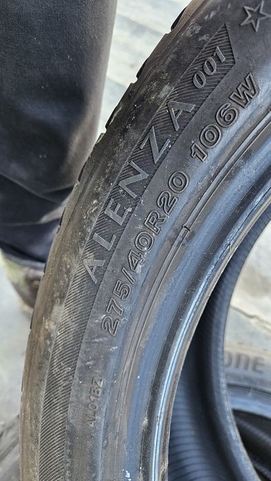 2бр гуми 275 40 20 дот 21 бриджстоун