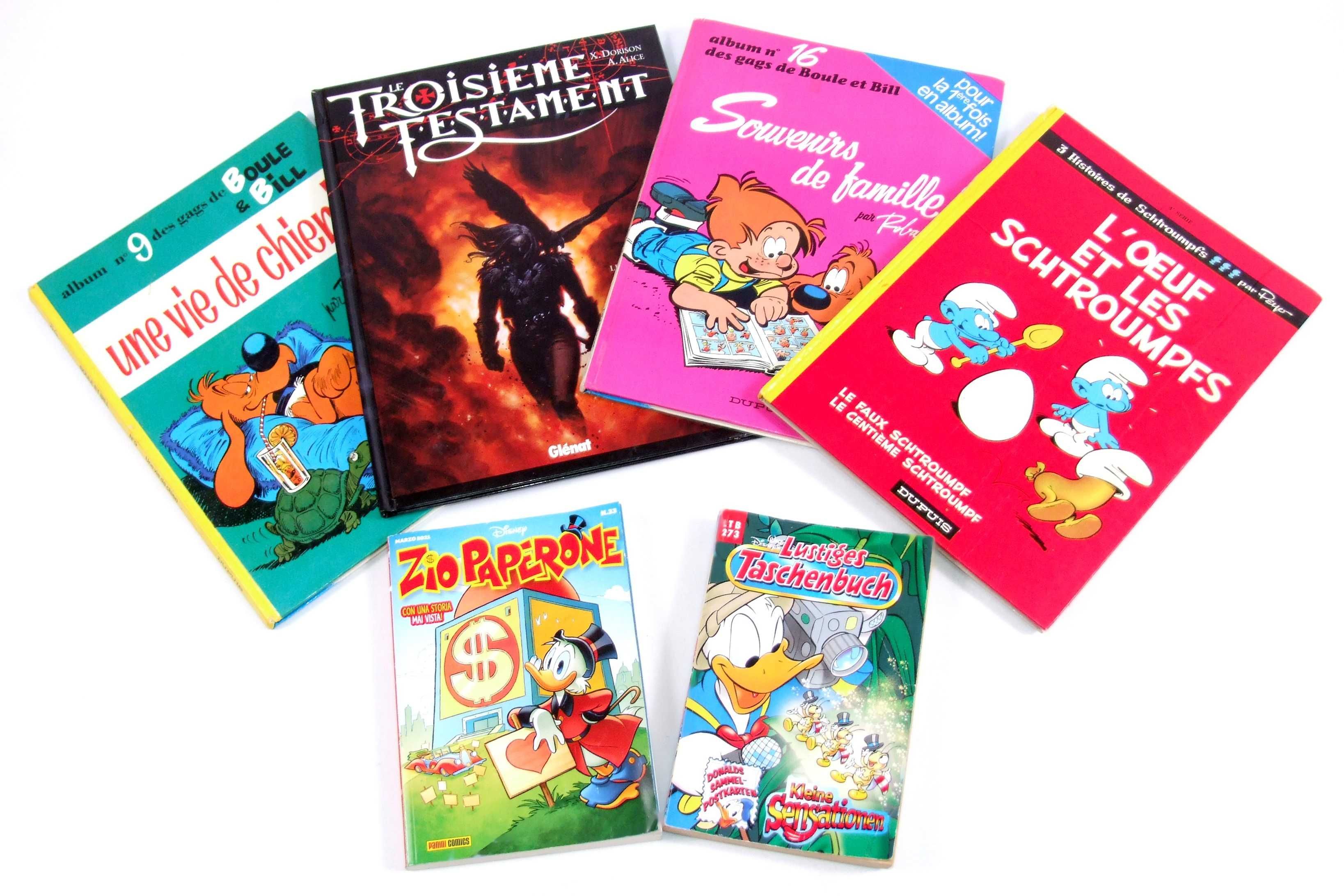 Set 6 Albume cu benzi desenate pentru copii, exceptionale, ca NOI