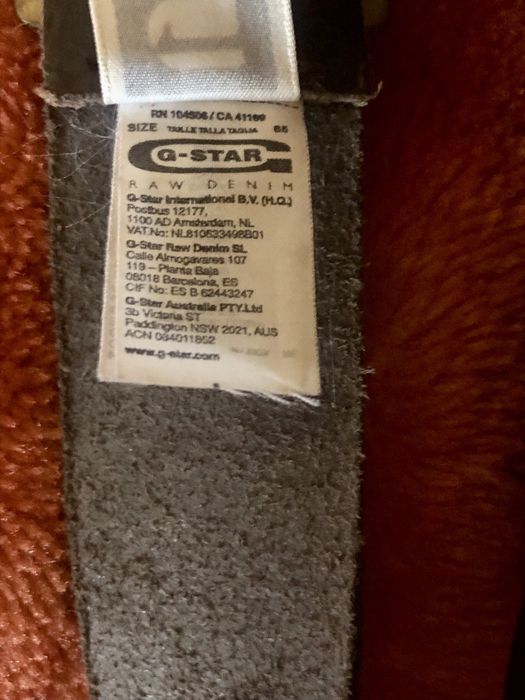 Дамски кожен колан "G-Star RAW"