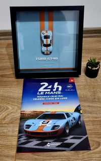 Tablou 3D Macheta Ford GT40 Porsche 917 Le Mans Scara 1:43