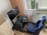 Play seat Logitech G29+ televizor smart Allview