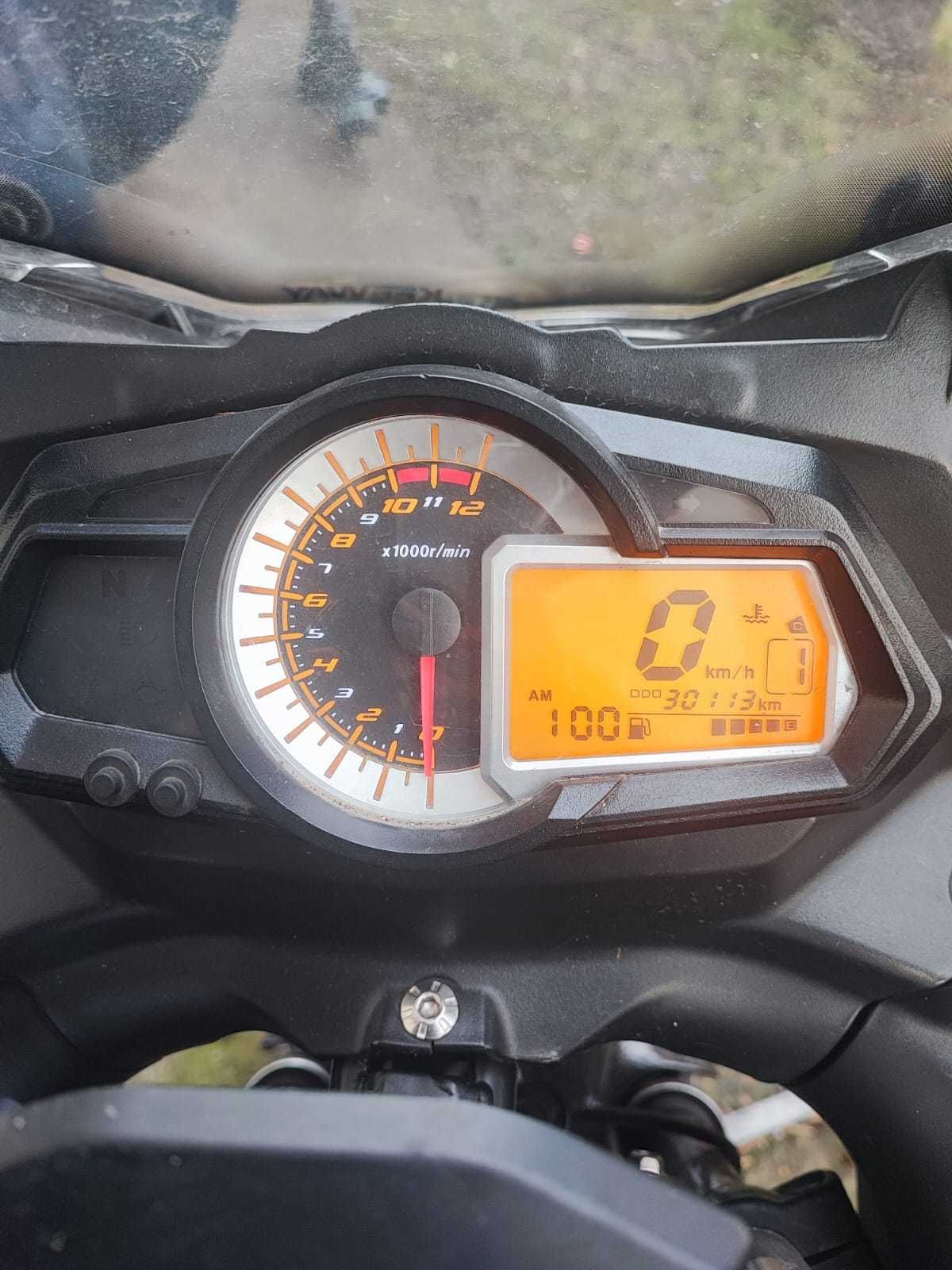 Keeway rkr 125 categoria A1