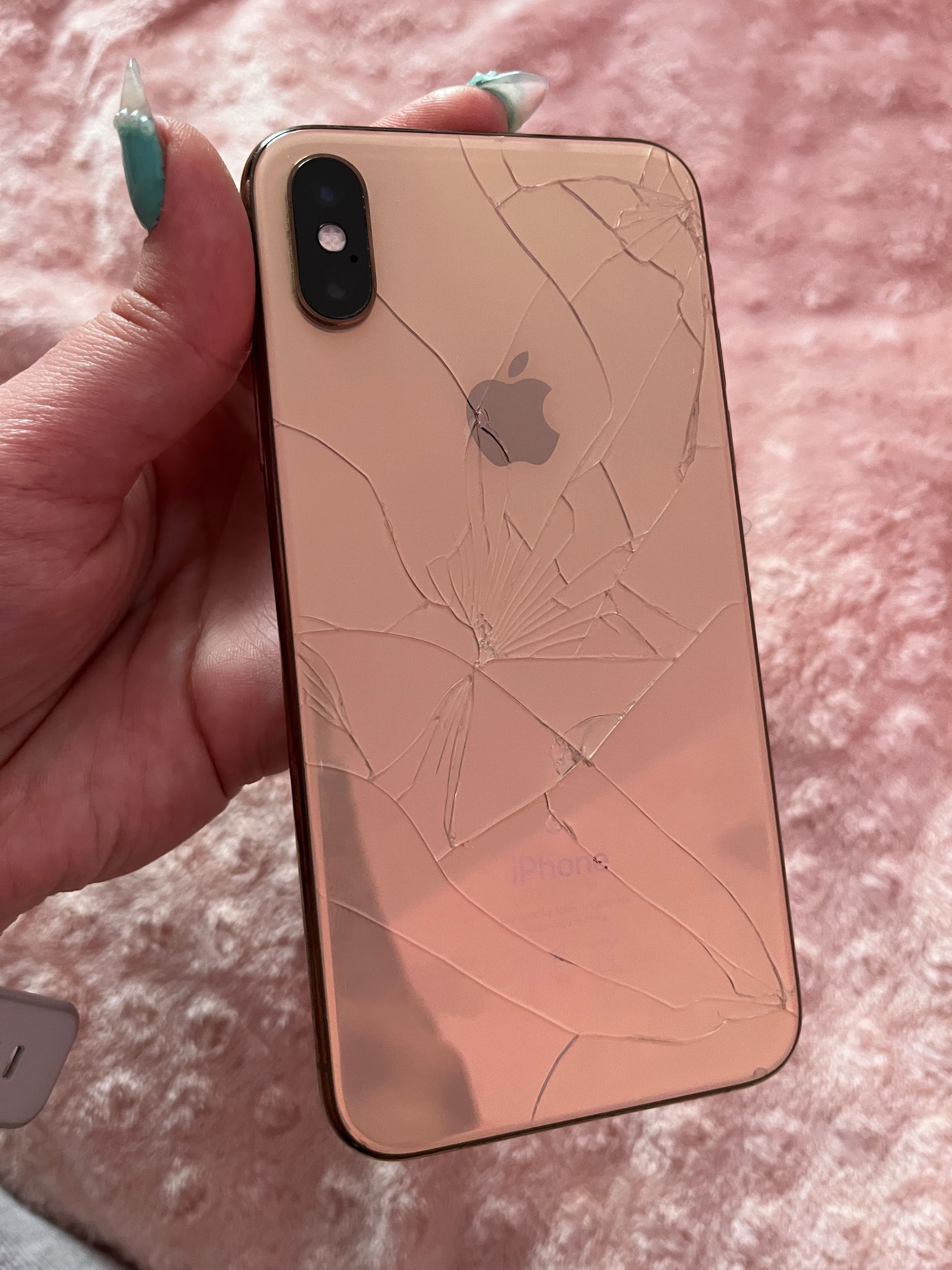 iPhone XS roz gold