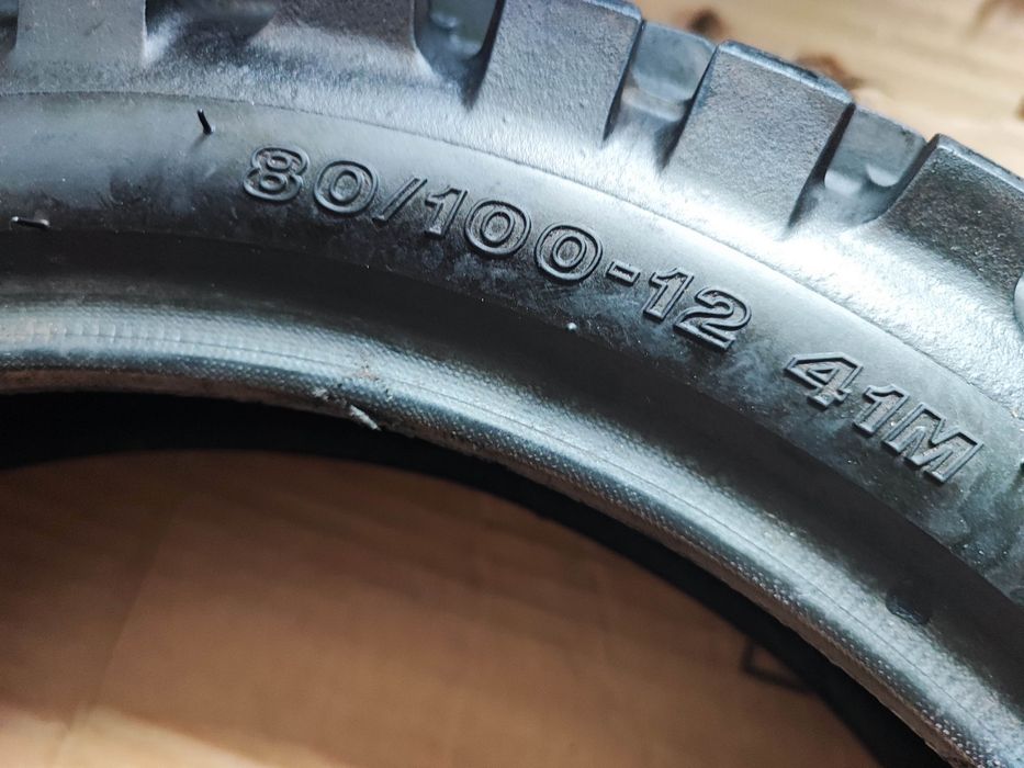 Anvelopa moto 80/100 12