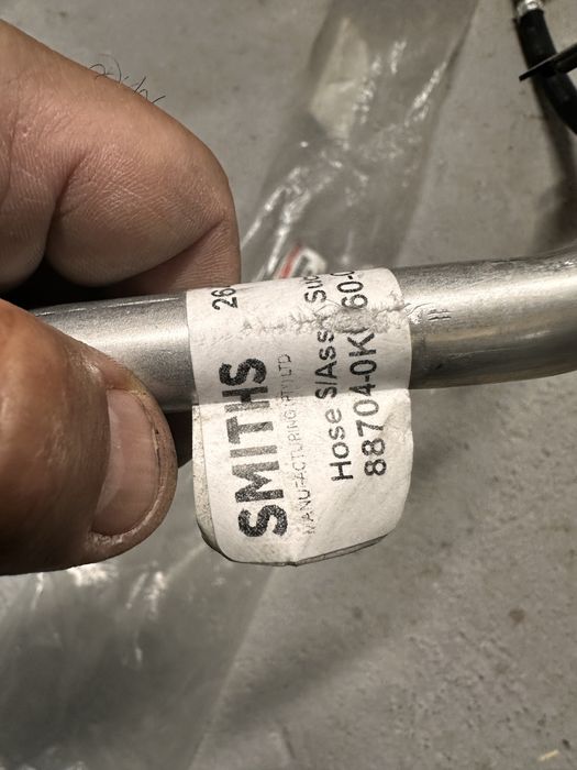 Conductă ac toyota .cod:88704-okf60.