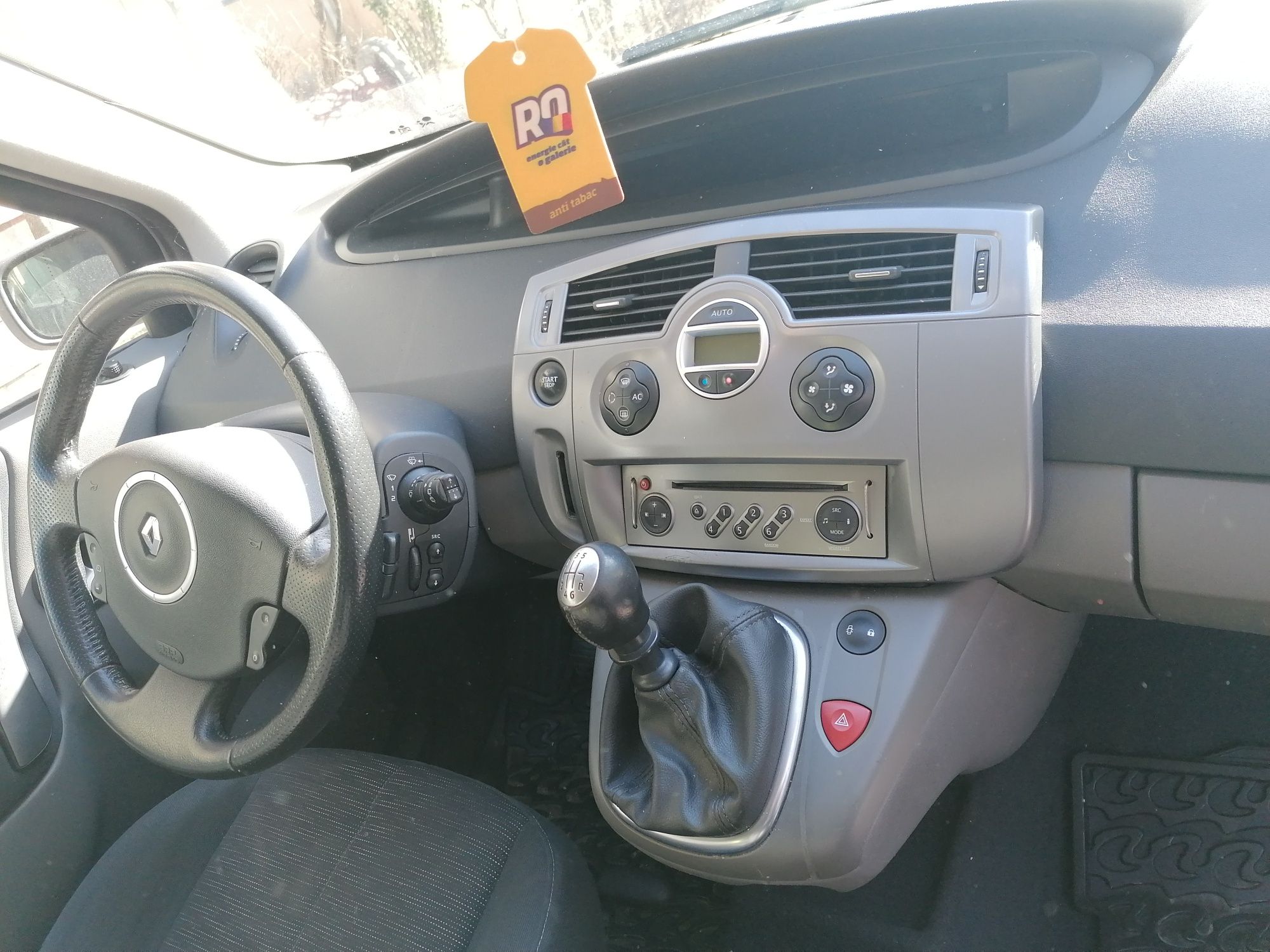 Renault scenic 2