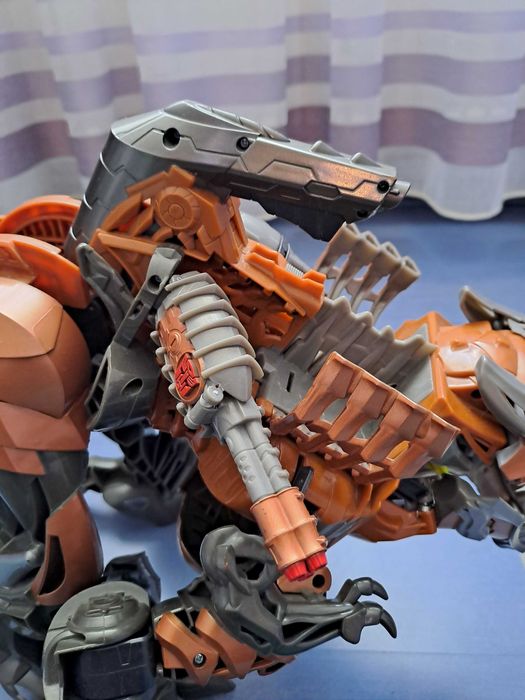 dinozaur transformers grimlock hasbro 51 cm