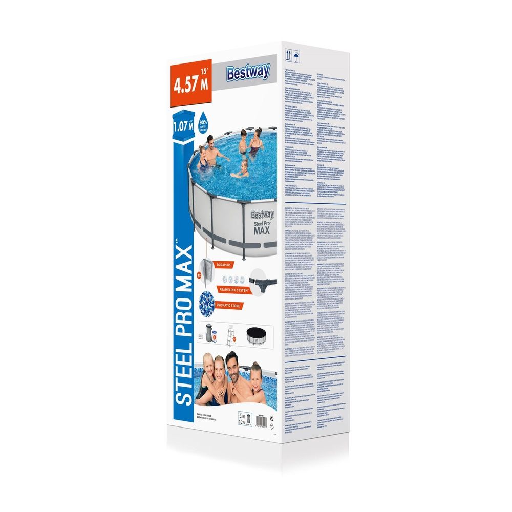 Каркасный бассейн INTEX BESTWAY 457×107 стойка бассейн stoyka basseyn