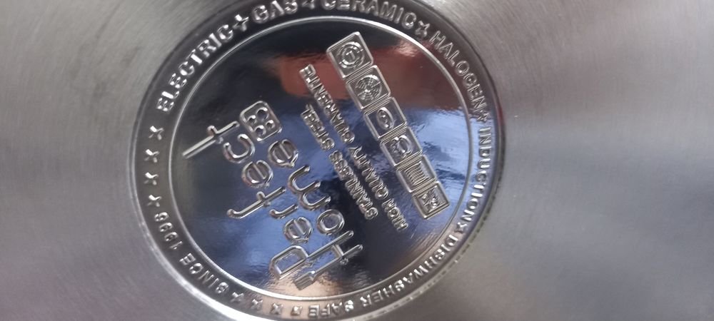 Cratiță inox Perfect Home 21 L (36 × 24 ) Promo 229 lei