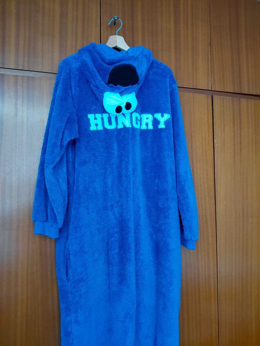 Onesie/Костюм За Halloween/Хелоуин на Cookie Monster