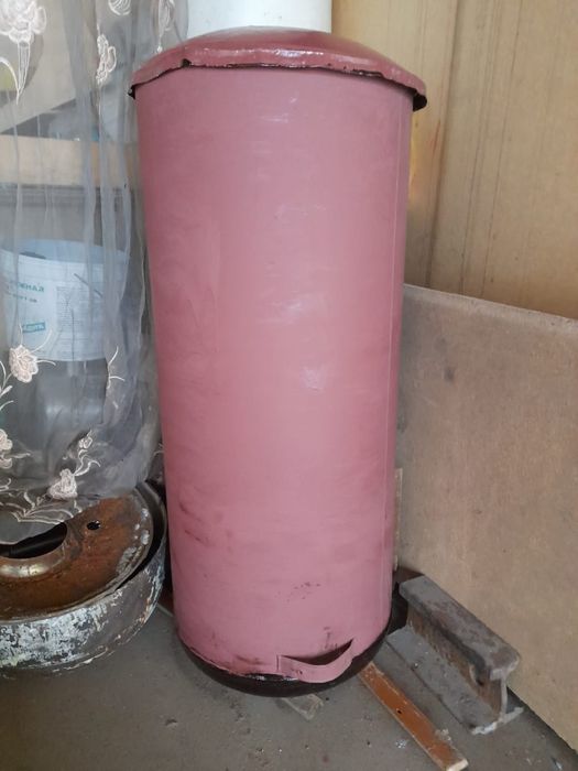 Продам железный бак под мусор