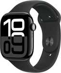 Новый Apple Watch Series 10 46mm Jet Black Aluminium Black Sport Band