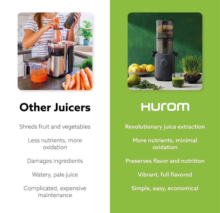 Hurom H310A Storcător de fructe legume slow juicer