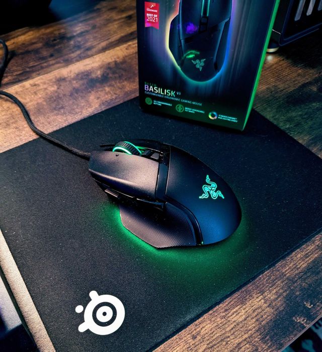 Mouse gaming Razer Basilisk V3 Chroma RGB