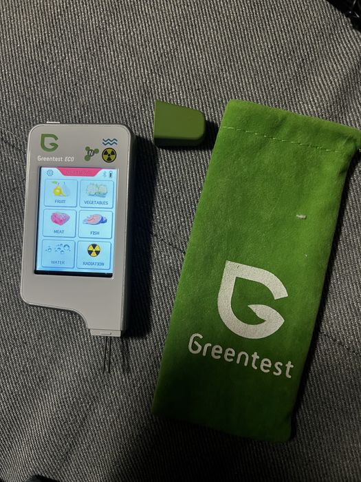 Tester Alimente Greentest