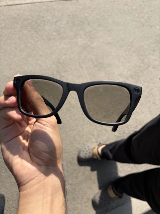 RayBan meta wayfarer