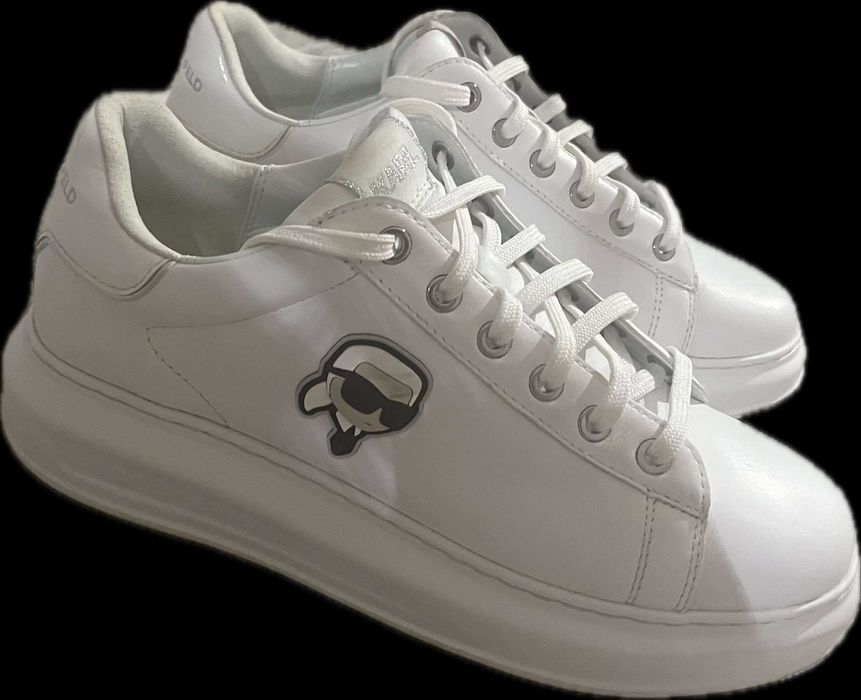 Karl Lagerfeld Ниски кецове