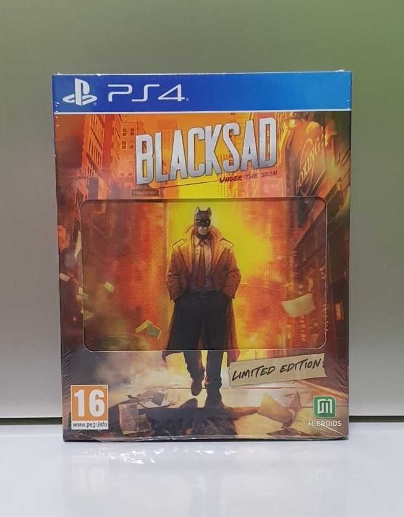PS4 PS5 Blacksad PlayStation игра