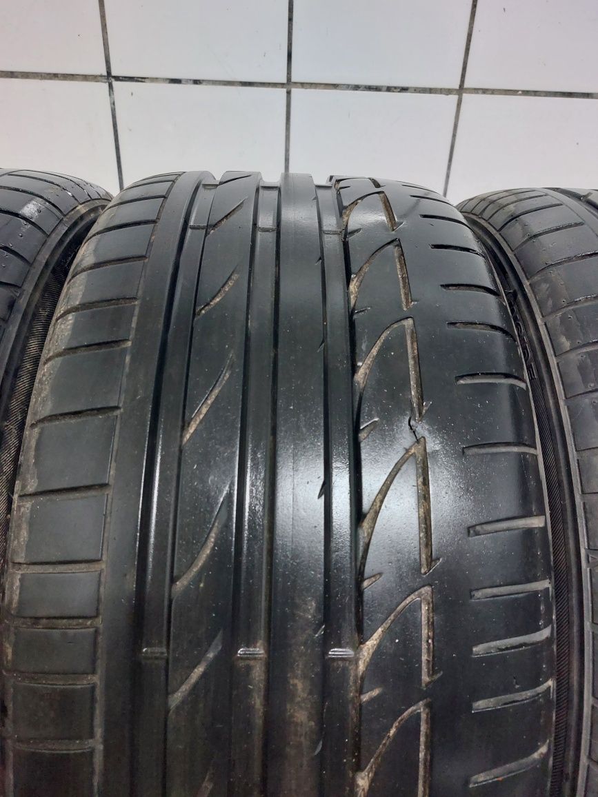 set anvelope vara 225 45 18 / 255 40 18 runflat bridgestone potenza