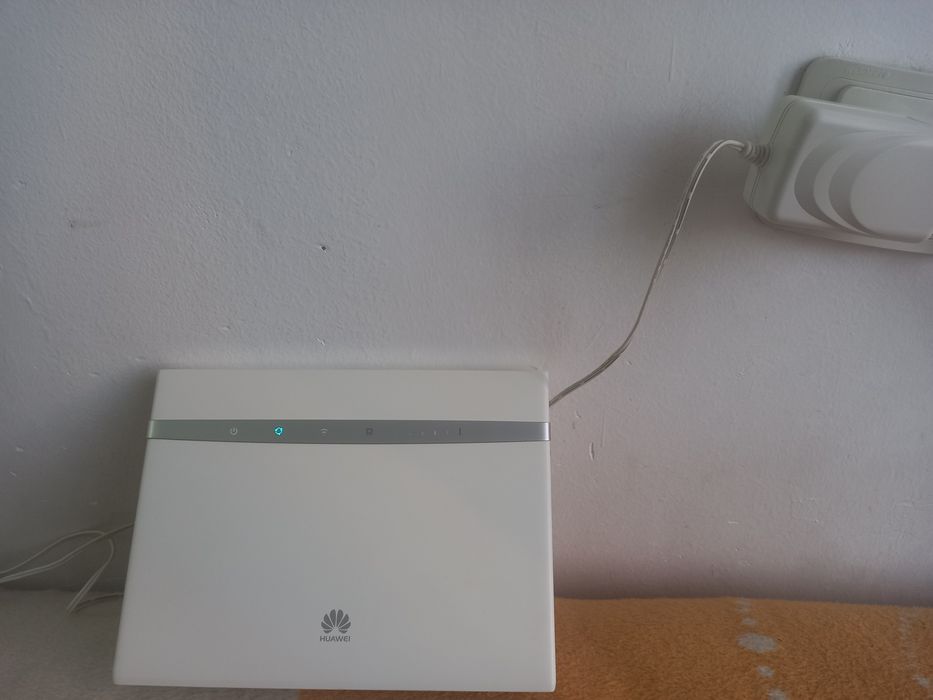 Router 4G+ Huawei B525-23a, Modem cu SIM Hotspot decodat