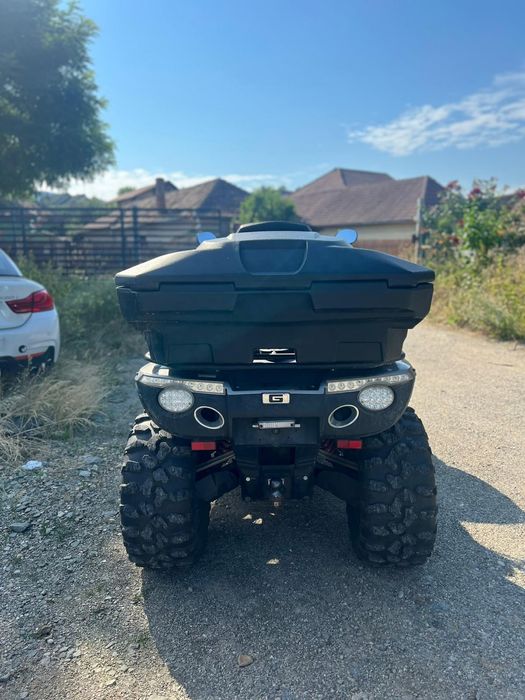 Atv Cf Moto Goes 625 Efi 4x4