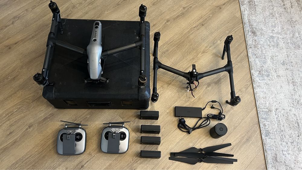 DJI Inspire 2 RAW, ProRes