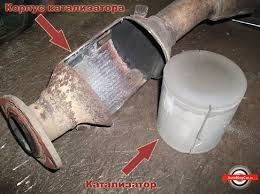 Прием катализаторов