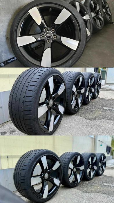 Jante R19 Rotor 5x112 Concave Audi A5 S5 A3 S3 A4 S4 A6 S6