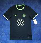 НОВА Nike VFL Wolfsburg 2022/23 Away Jersey ОРИГИНАЛНА футболна - S