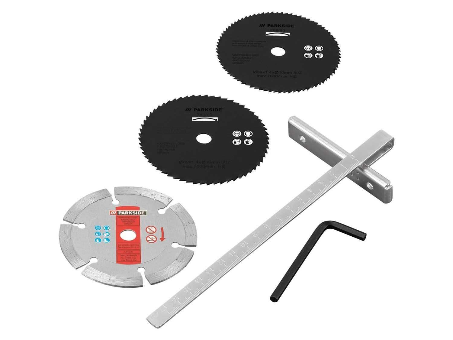 Ferăstrău circular  de  adâncime PARKSIDE  PTS 710 A2