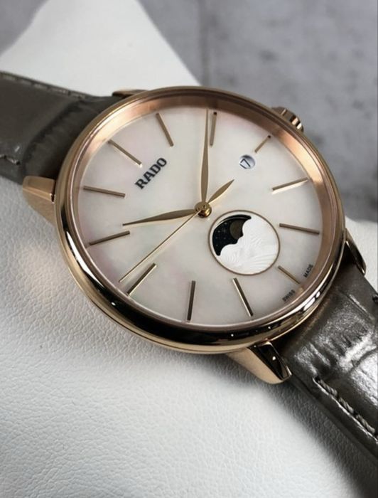 Ceas Rado - Coupole Classic Moonphase- Quartz pentru Femei