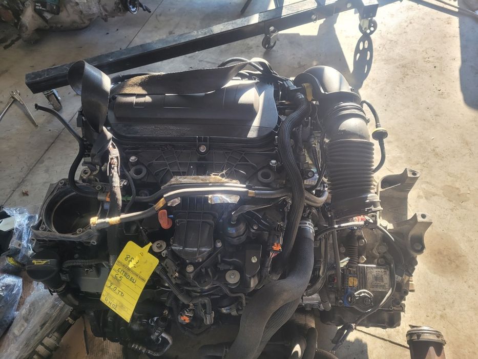 Motor Citroen,  Peugeot,  Volvo 2.0 euro 5