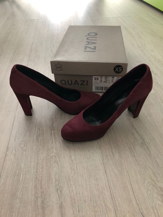 Pantofi dama - piele întoarsă