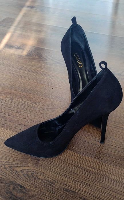 LIU JO Уникални обувки естествена кожа, оригинални, номер 38, oтлични