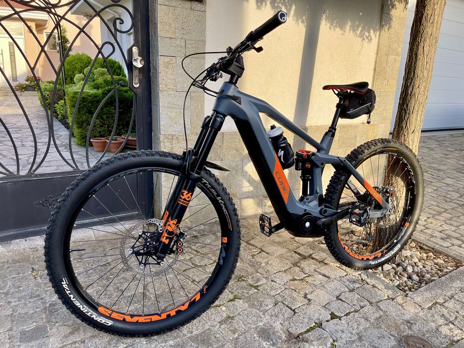 Електрическо колело e-bike Cube Stereo Hybrid 160 TM