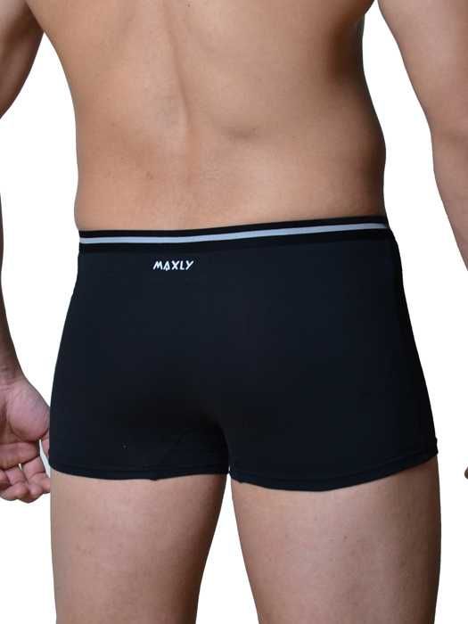 Мъжки луксозен боксер от фин памук с уникално качество 6966 в 4 цвята