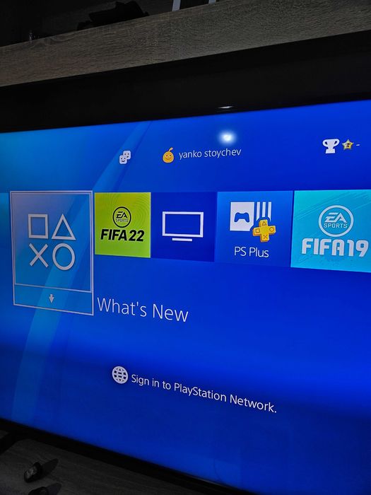 Ps4-в отлично състояние