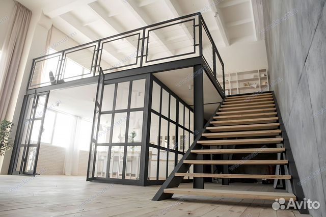 Антресольные этажи на заказ