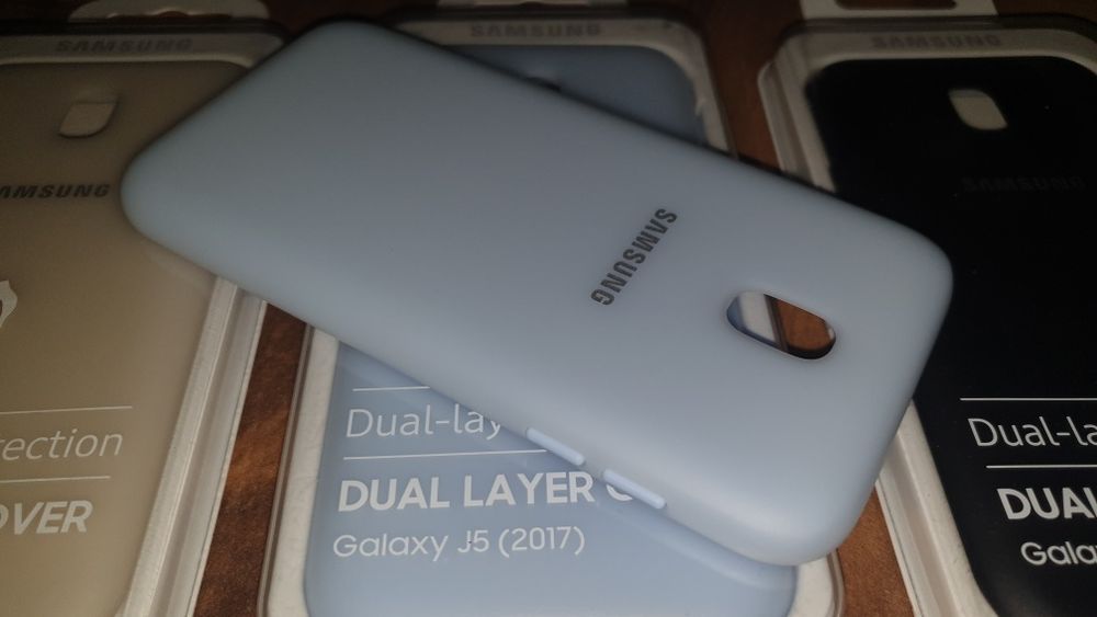 Husa originala Samsung Dual Layer Cover Galaxy J5 2017 J530