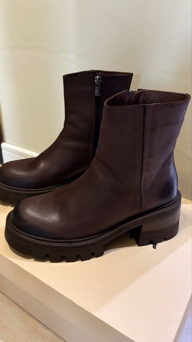 Боти “Деметра” естествена кожа