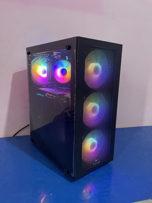 Процессор на i5-7500 Rx 580 8Gb Озу 16gb Игровой компьютер, для работы