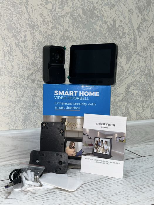 умный домофон с монитором