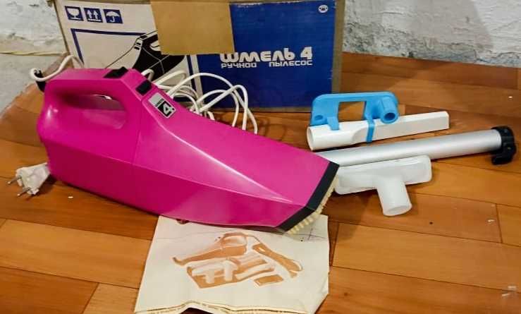 Продам новый ручной пылесос Шмель, Сделано в СССР