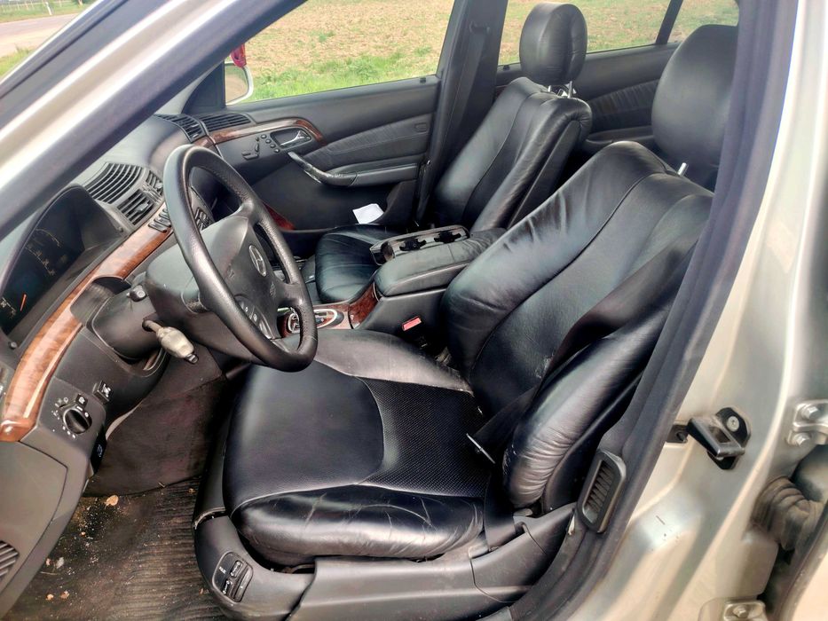 Мерцедес / Mercedes s-class w220