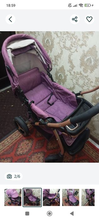 Продается детская коляска