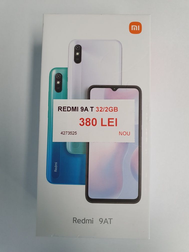 REDMI 9AT 32/2GB NOU•Amanet Lazar Crangasi•42735