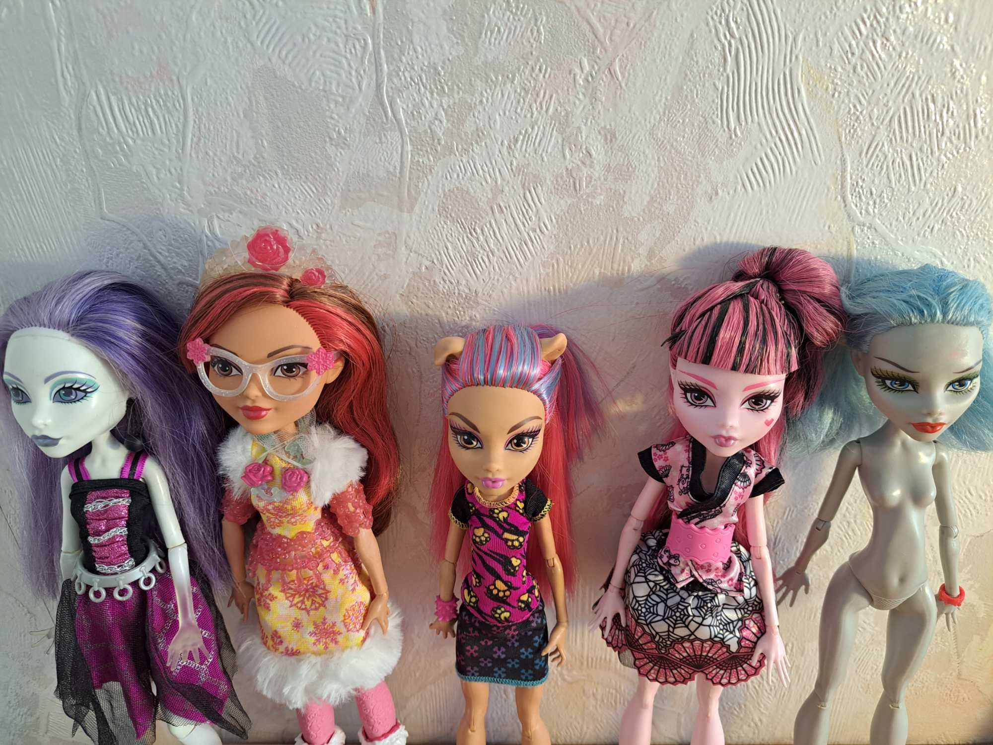 Кукли Monster High + Ever After High